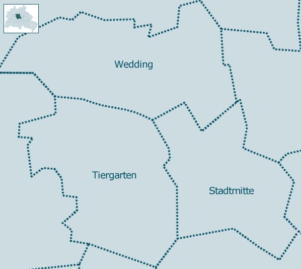overview map - dynamically produced - may take a few seconds