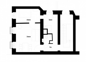 Layout of apartment