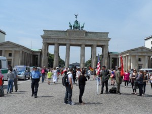 Brandenburg Gate from Pariser Platz