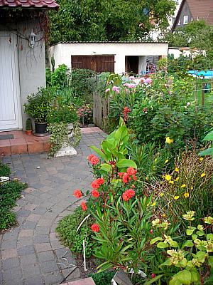 Entrance to the garden