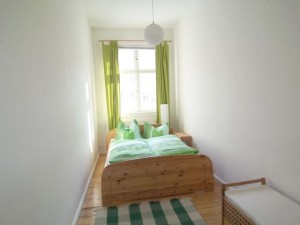 Schlafzimmer absolut ruhig