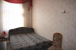 quiet bedroom - comfortable double bed and wardrobe